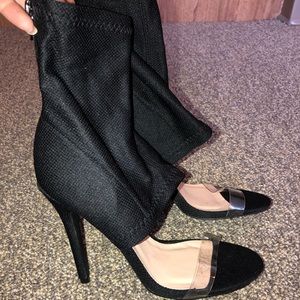 Charlotte Russe “Sock” Heel